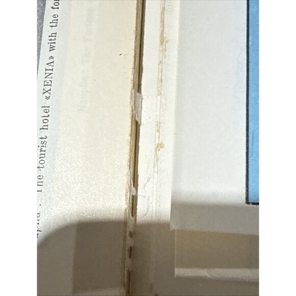 Vintage Israel Ephemera Booklet Lot Masada Exhibition Archaeology & History - Picture 4 of 9